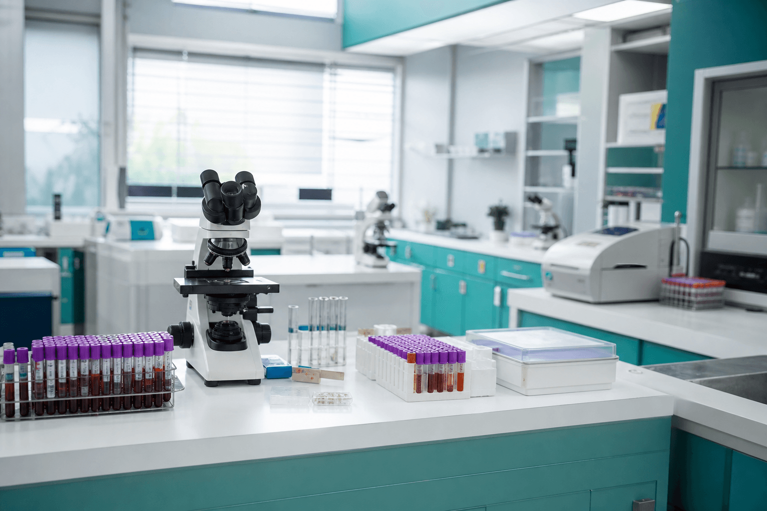 Lifeline Health Care Diagnostic Center laboratory in Noida