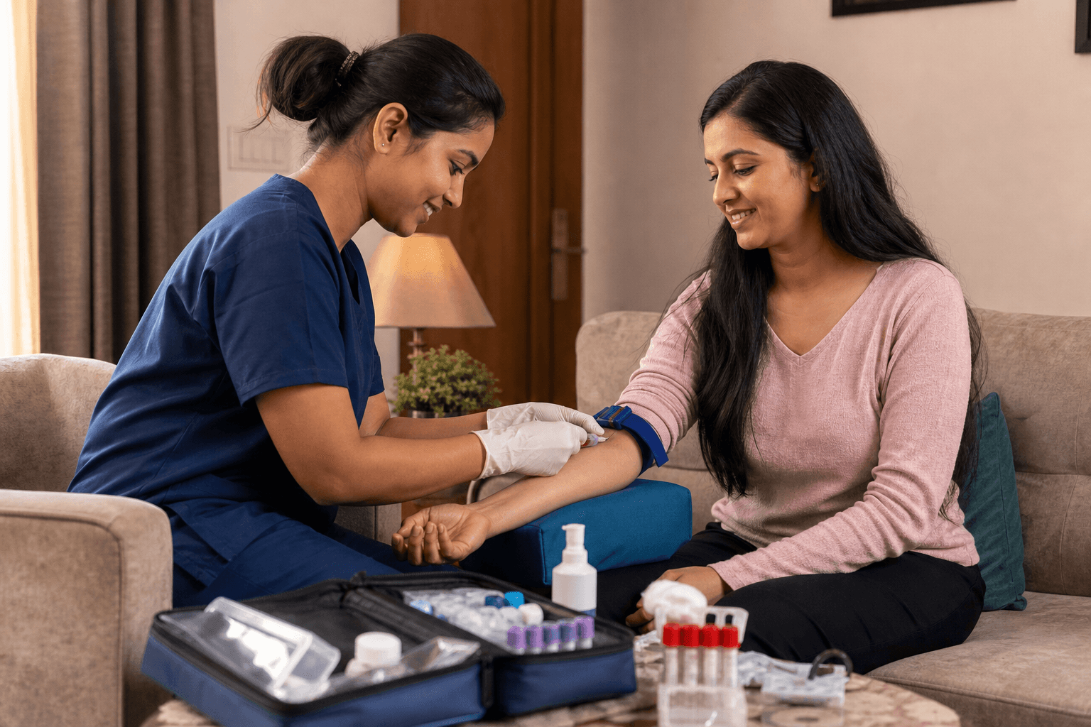 Home Sample Collection: What to Expect